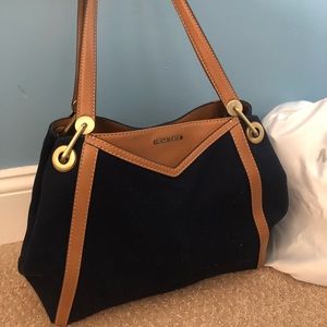 Michael Kors Raven Large Pocket Shoulder Tote